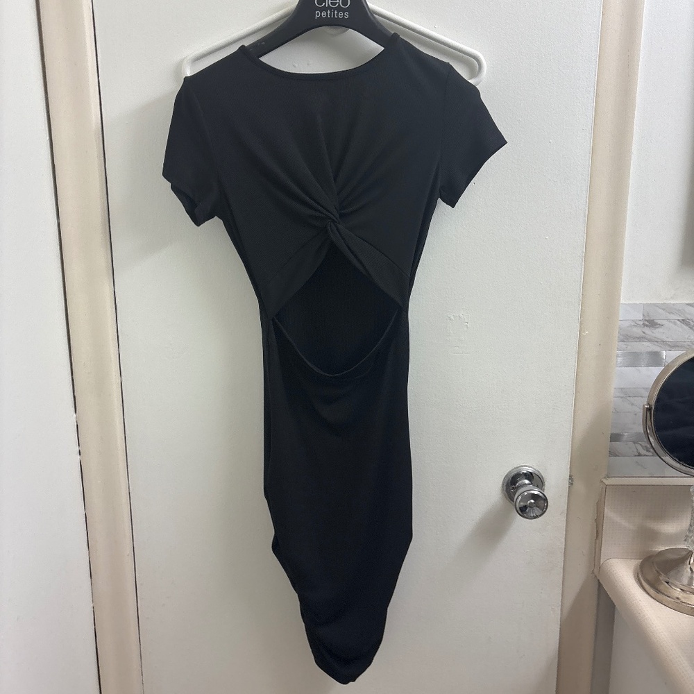 Black dress
